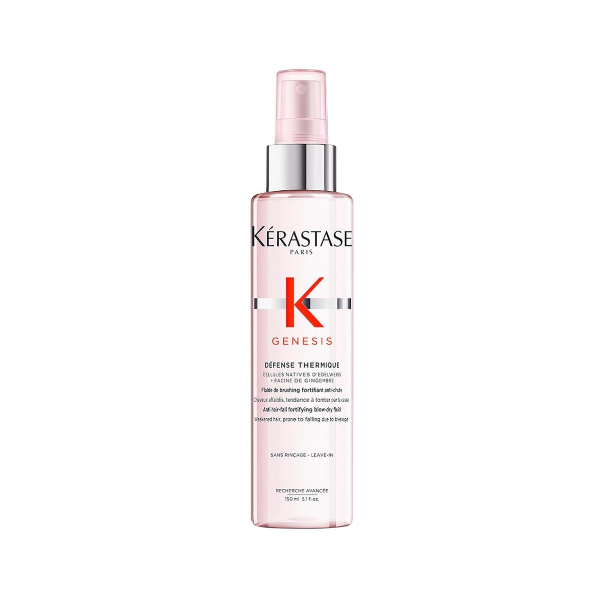 Kerastase Genesis Defense Thermique Heat Protective Hair Spray - Anti-Hair Loss, Strengthening, 5.07 fl ozHair SprayTorqelo.com