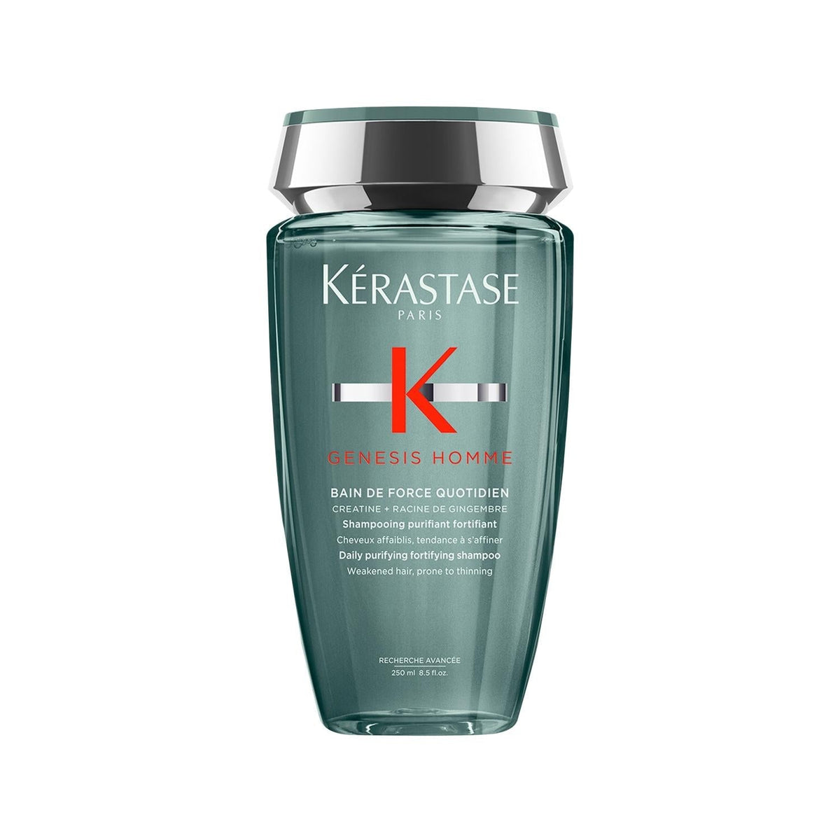 Kerastase Genesis Homme Strengthening Shampoo for Men - 250ml Daily Hair CareShampooTorqelo.com