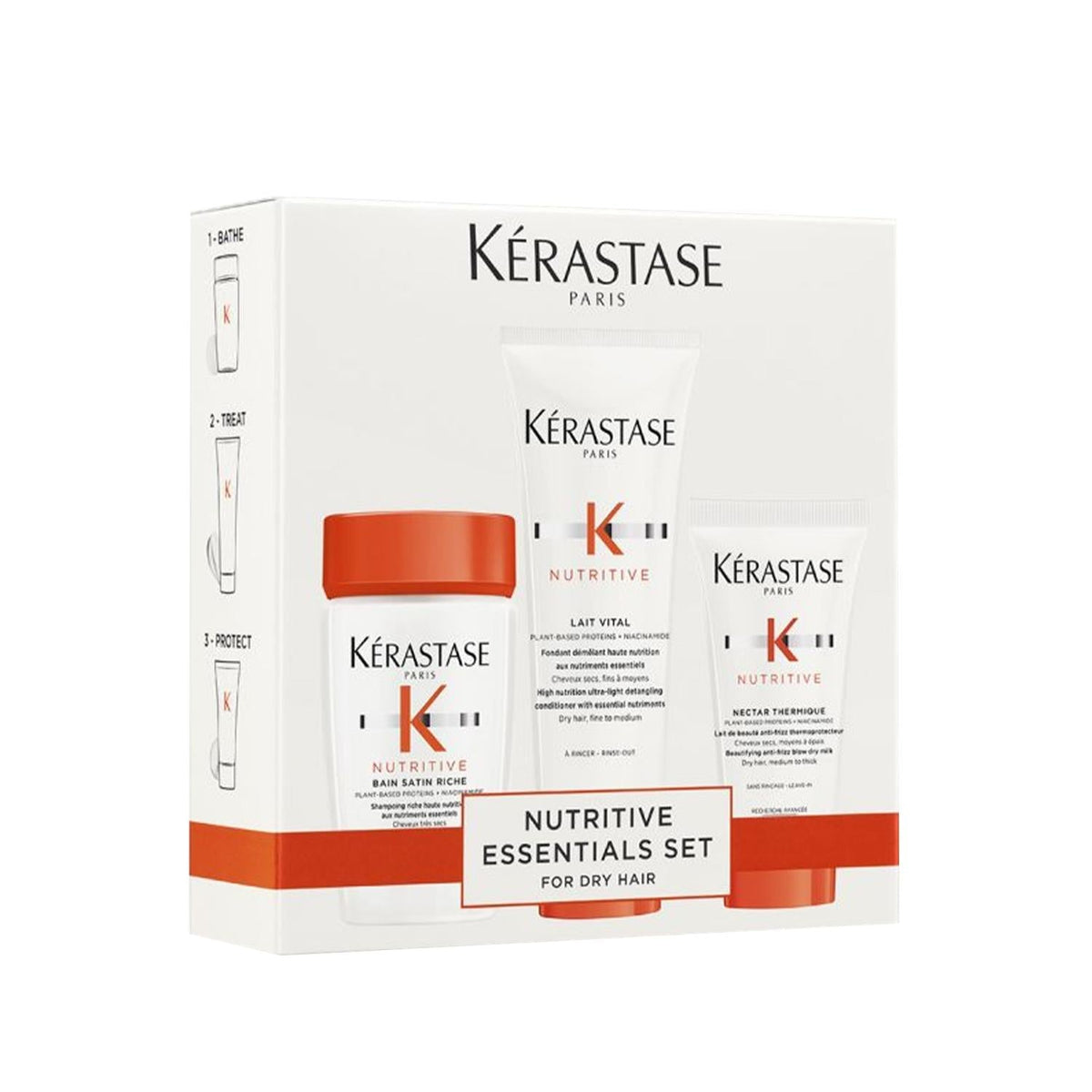 Kerastase Nutritive Hair Care Set for Dry Hair - Nourishing and Moisturizing Luxury Hair ProductsHair MaskTorqelo.com