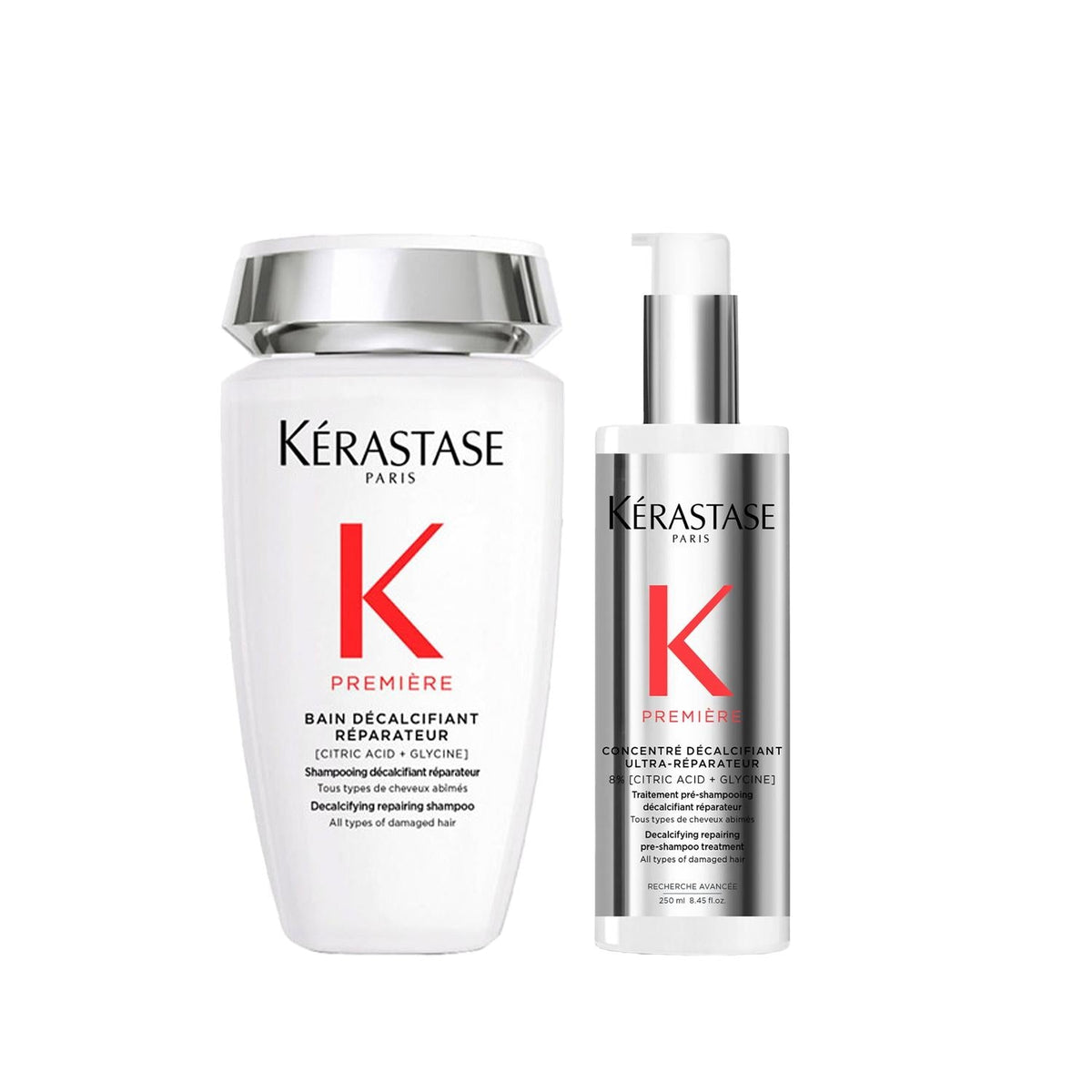 Kerastase Premiere Hair Repair Set for Damaged Hair - Luxury Nourishing Treatment DuoHair MaskTorqelo.com