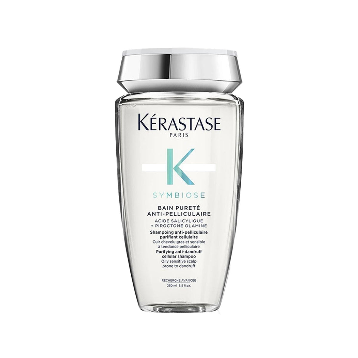 Kerastase Symbiose Anti-Dandruff Shampoo - Gentle, Effective Scalp Care for Dandruff Relief - 250ml Luxury HaircareShampooTorqelo.com