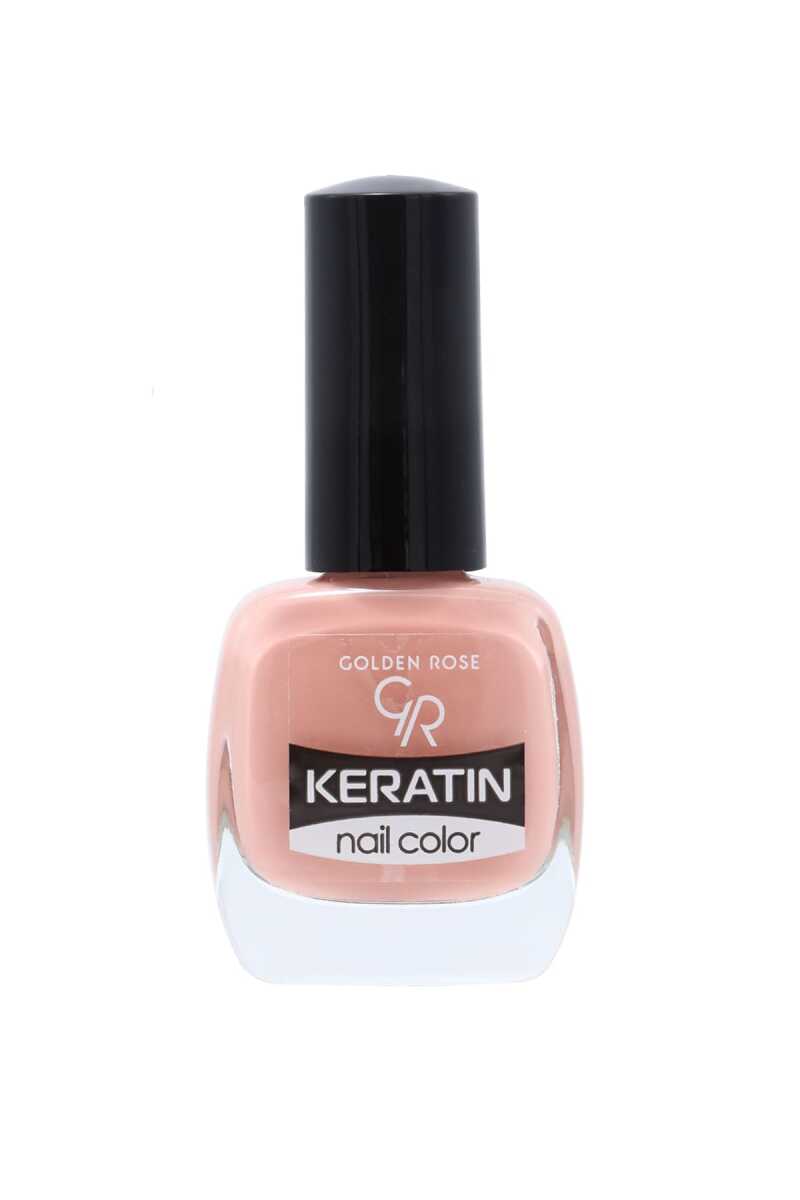 Golden Rose Keratin Nail Color - 123 - Strengthening Polish by Beauty Care Bag
