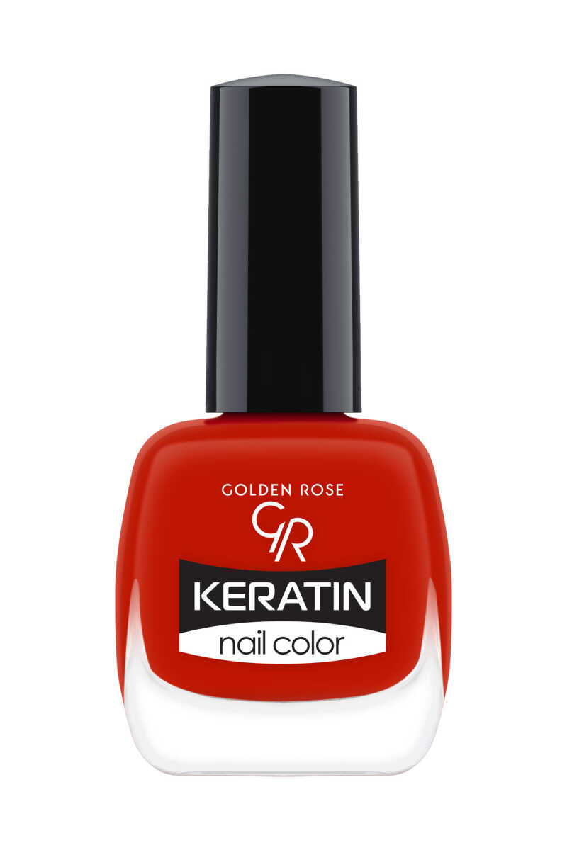 Golden Rose Keratin Nail Color in 134 Shiny Polish 10.5ml by Beauty Care Bag