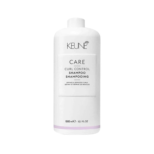 Keune Curl Control Shampoo for Wavy and Curly Hair, 1000ml - Sulfate-Free, Gentle, and NourishingShampooTorqelo.com