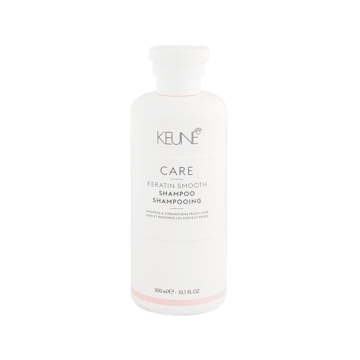 Keune Keratin Smooth Shampoo 300ml - Smoothing, Frizz Control & Manageable HairShampooTorqelo.com
