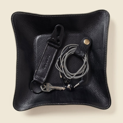 Keychain - BlackSmall Leather GoodsTorqelo.com