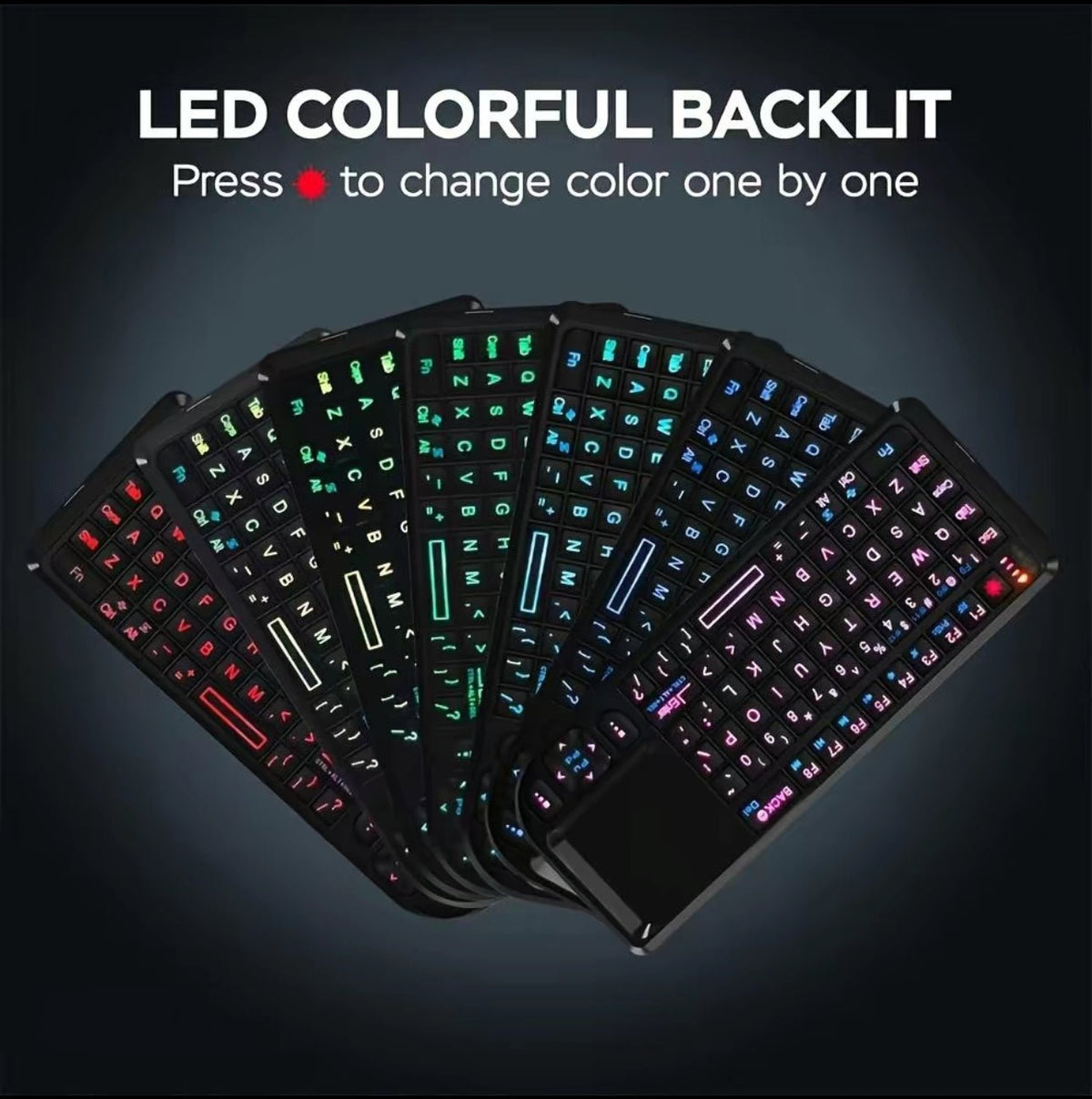 KeyGlow Mini KeyboardTorqelo.com