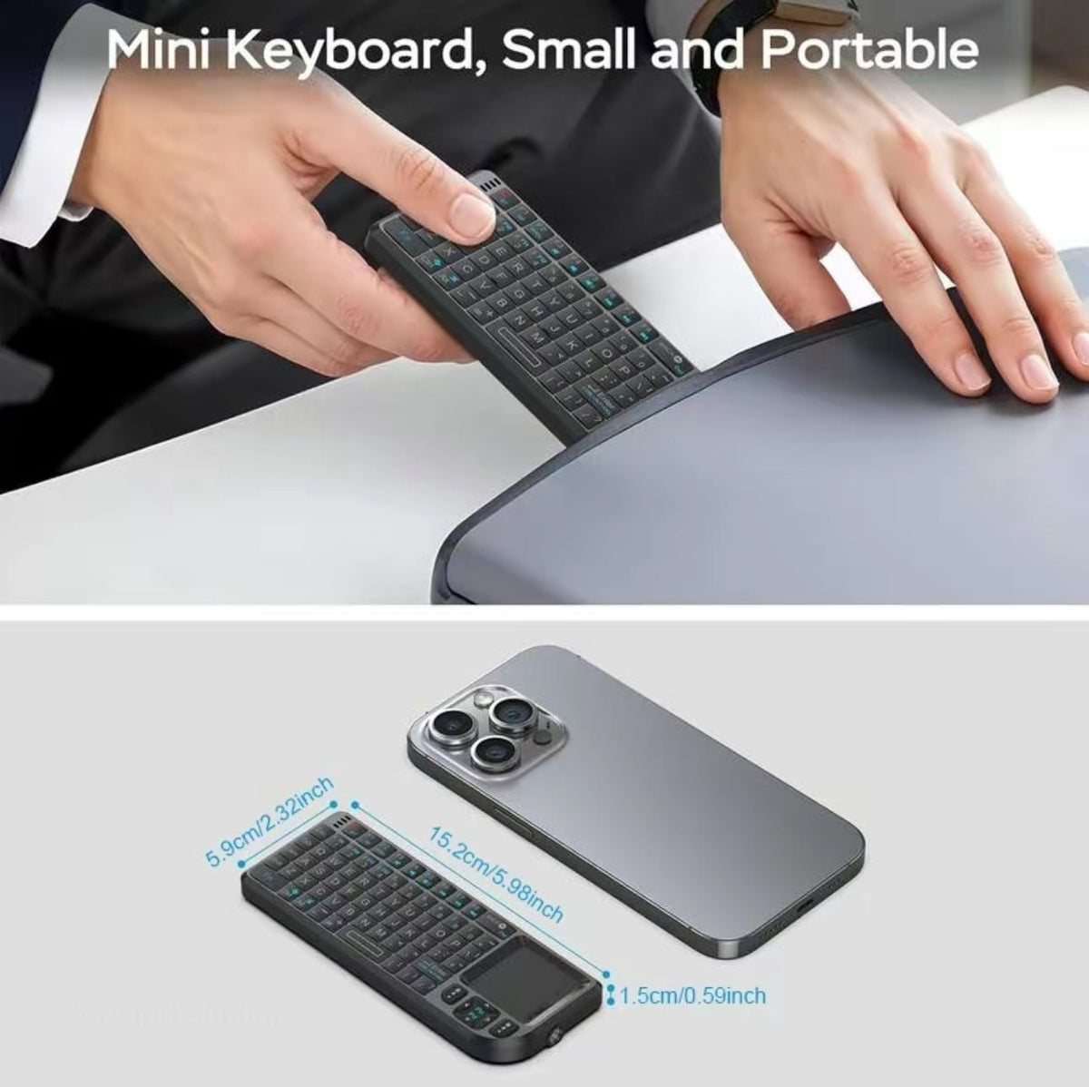 KeyGlow Mini KeyboardTorqelo.com