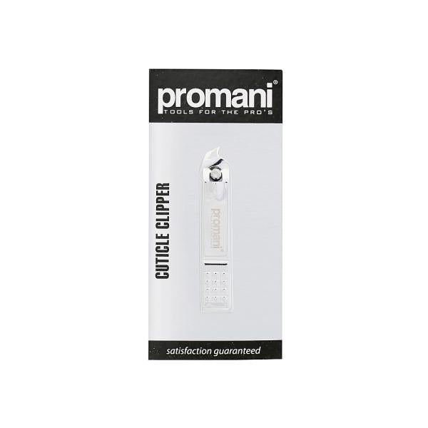 Promani PR-117 Cuticle Nipper for Clean Nails by Beauty Care Bag