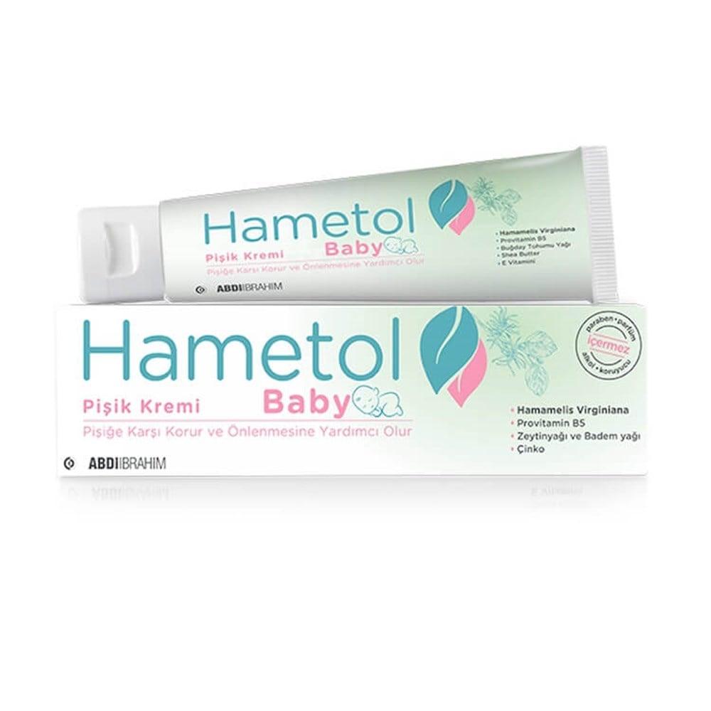Hametol Diaper Rash Cream for Babies - Natural Soothing Relief & Protection, 1.06 oz by Beauty Care Bag