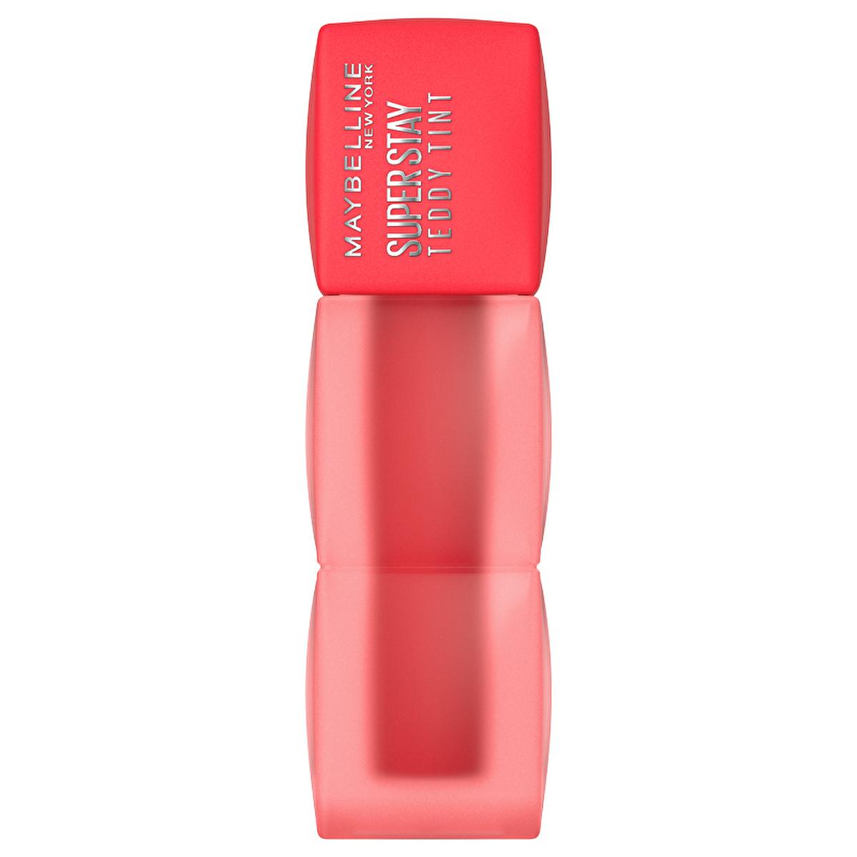 Maybelline Super Stay Teddy Tint: Long Lasting Matte Lip Tint, Buildable Coverage & Versatile Color Ð All-Day Confidence. by Beauty Care Bag