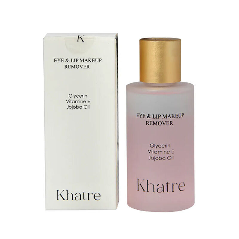 Khatre Eye & Lip Makeup Remover with Jojoba Oil 130 ml by Beauty Care Bag