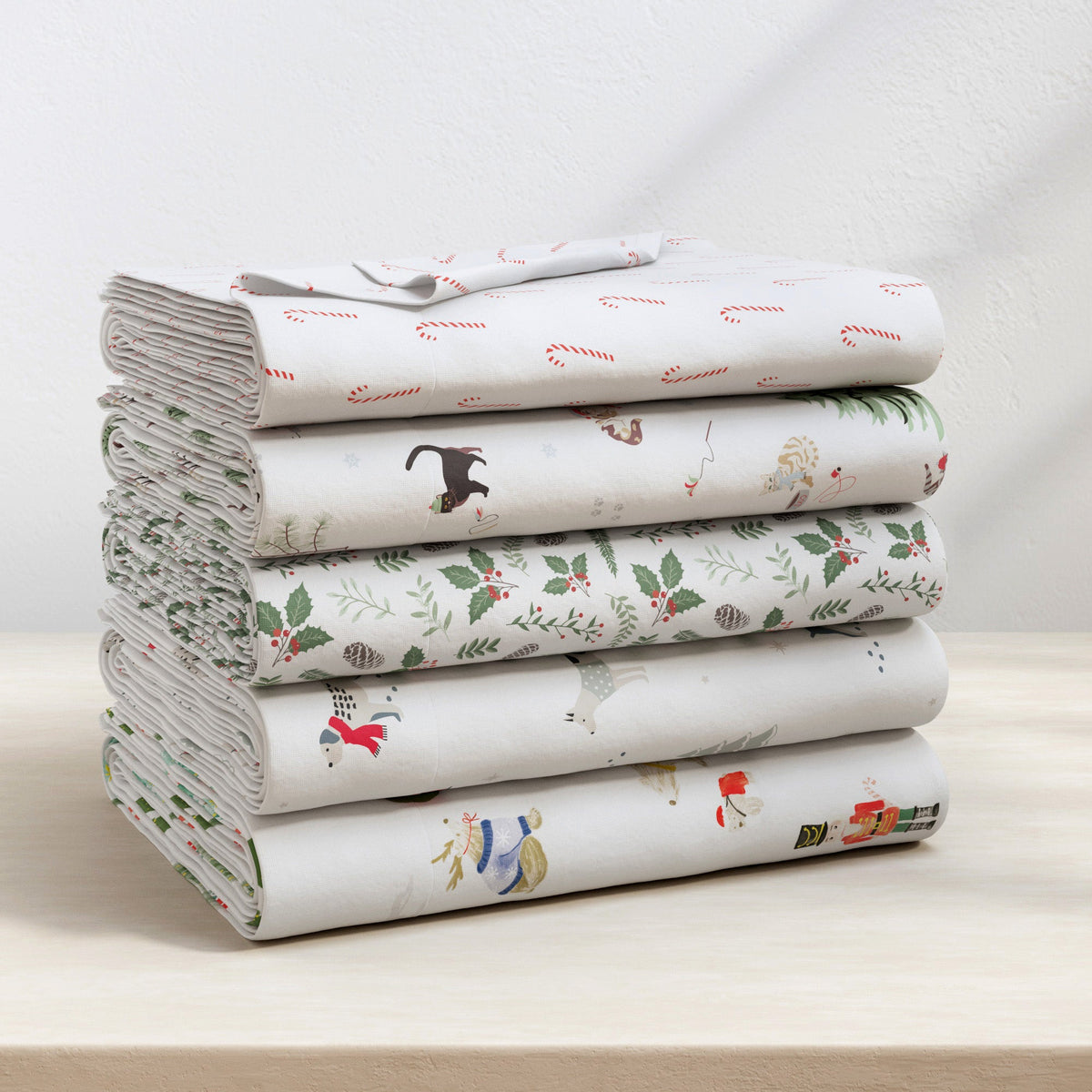100% Turkish Cotton Flannel Sheet Sets - Boulder Collection by Great Bay Home