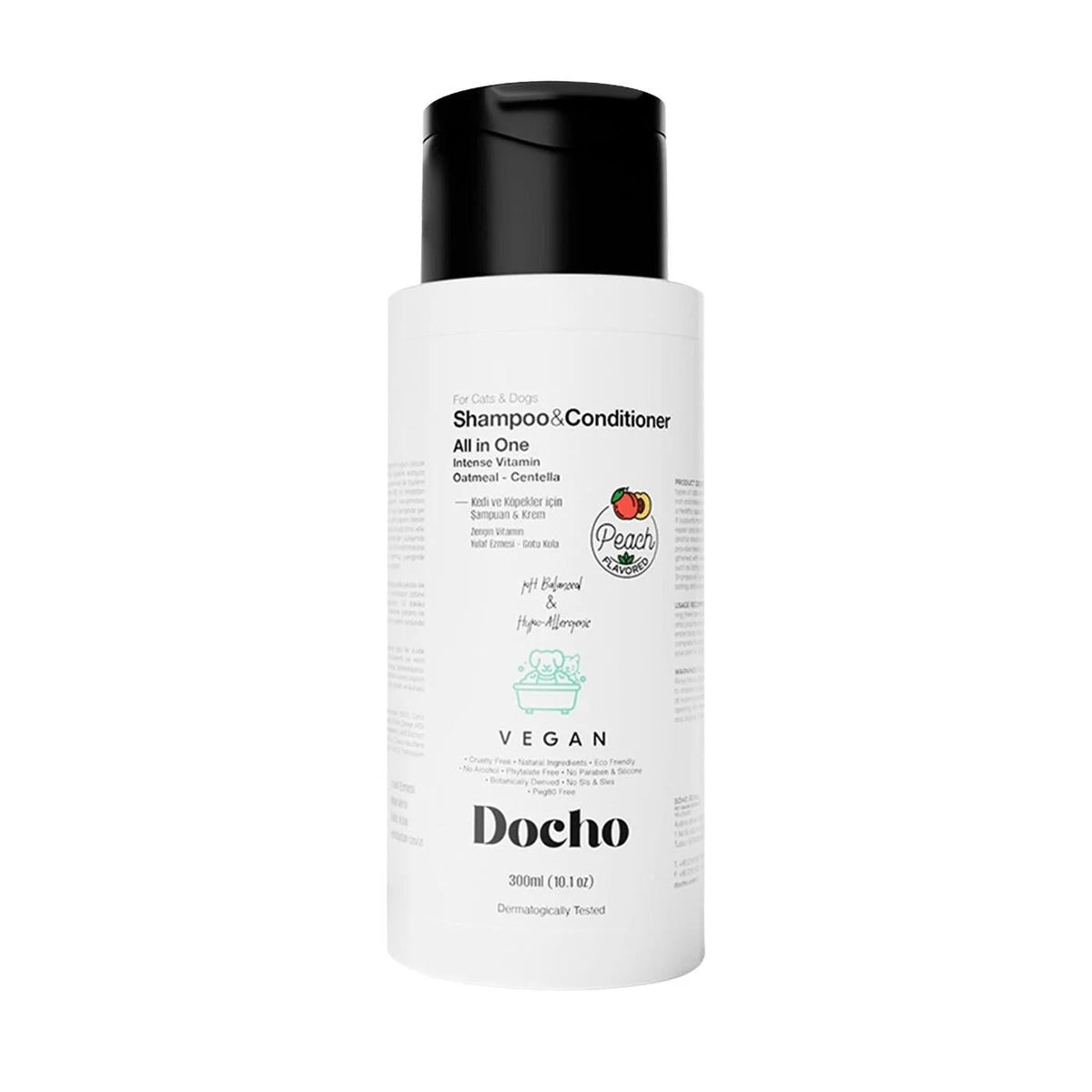 Docho All in One Vitamin Rich Shampoo & Conditioner 300 ml by Beauty Care Bag