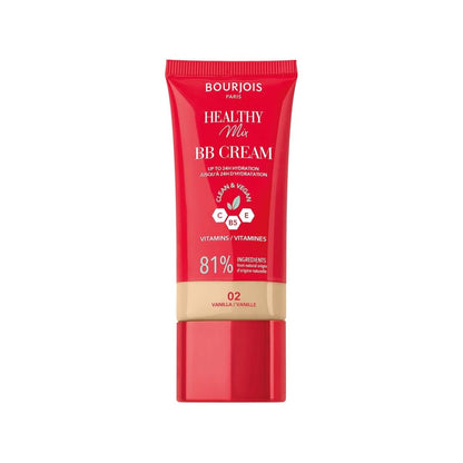 Bourjois Healthy Mix Clean BB Cream 02 Vanilla 30ml by Beauty Care Bag