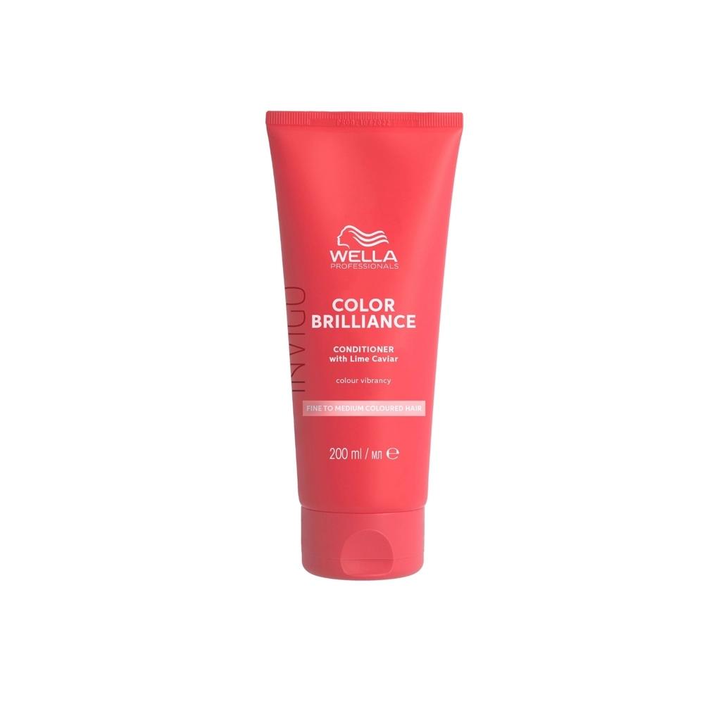 Wella Professionals Invigo Brilliance Conditioner for Fine Hair 200 ml by Beauty Care Bag