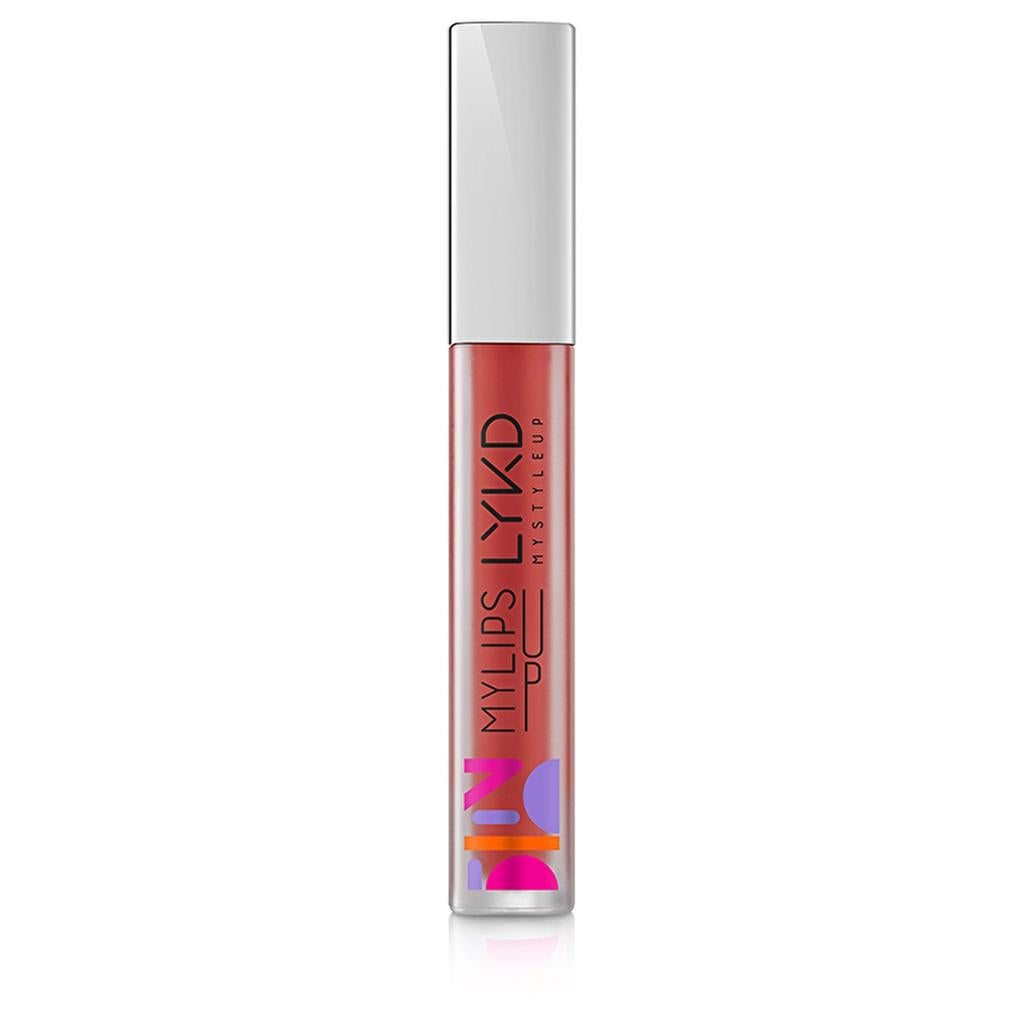 LYKD Liquid Matte Lipstick 366 Sour Cherry Long-Wear by Beauty Care Bag