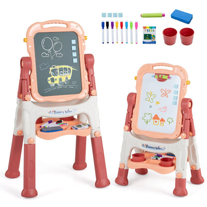 Kids Art Easel with Adjustable Height & 22 AccessoriesArt EaselTorqelo.com