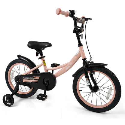 Kids Bike 12-18 Inch with Training Wheels - PinkKids BikeTorqelo.com