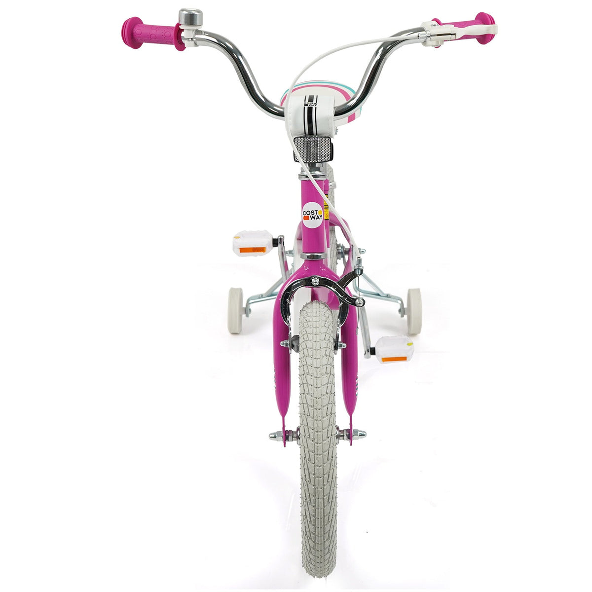Kids Bike 12-18 Inch with Training Wheels - PinkKids BikeTorqelo.com