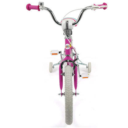 Kids Bike 12-18 Inch with Training Wheels - PinkKids BikeTorqelo.com