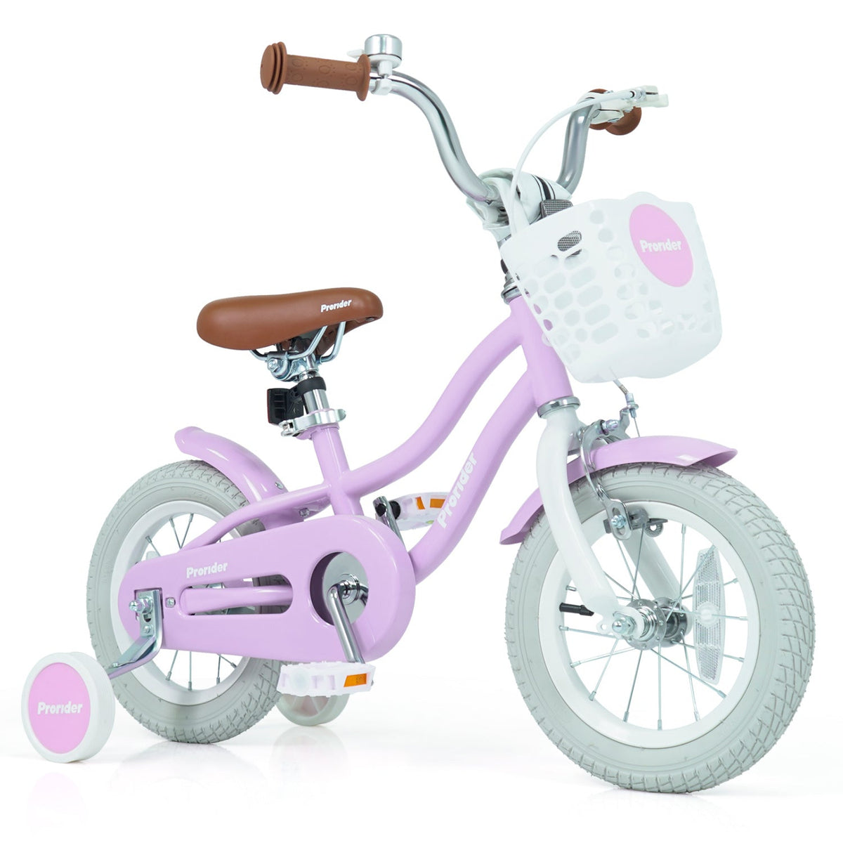 Kids Bike 12 Inch with Training Wheels and Storage BasketKids BikeTorqelo.com