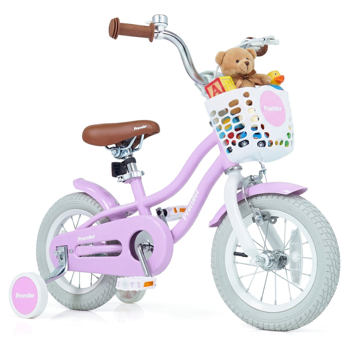 Kids Bike 12 Inch with Training Wheels and Storage BasketKids BikeTorqelo.com