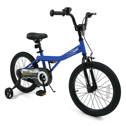 Kids Bike 14-Inch with Removable Training Wheels NavyKids BikeTorqelo.com