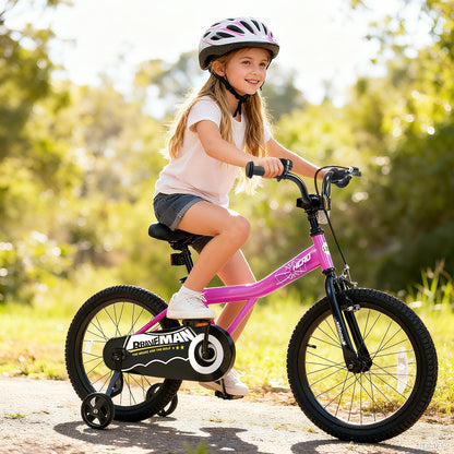 Kids Bike 14-Inch with Removable Training Wheels PinkKids BikeTorqelo.com