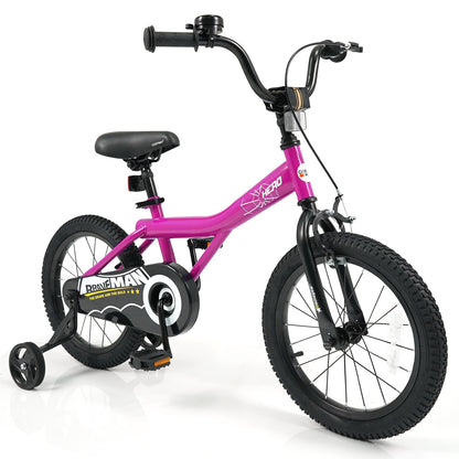 Kids Bike 14-Inch with Removable Training Wheels PinkKids BikeTorqelo.com