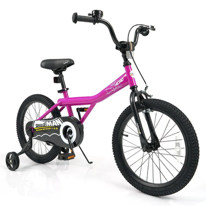 Kids Bike 14-Inch with Removable Training Wheels PinkKids BikeTorqelo.com