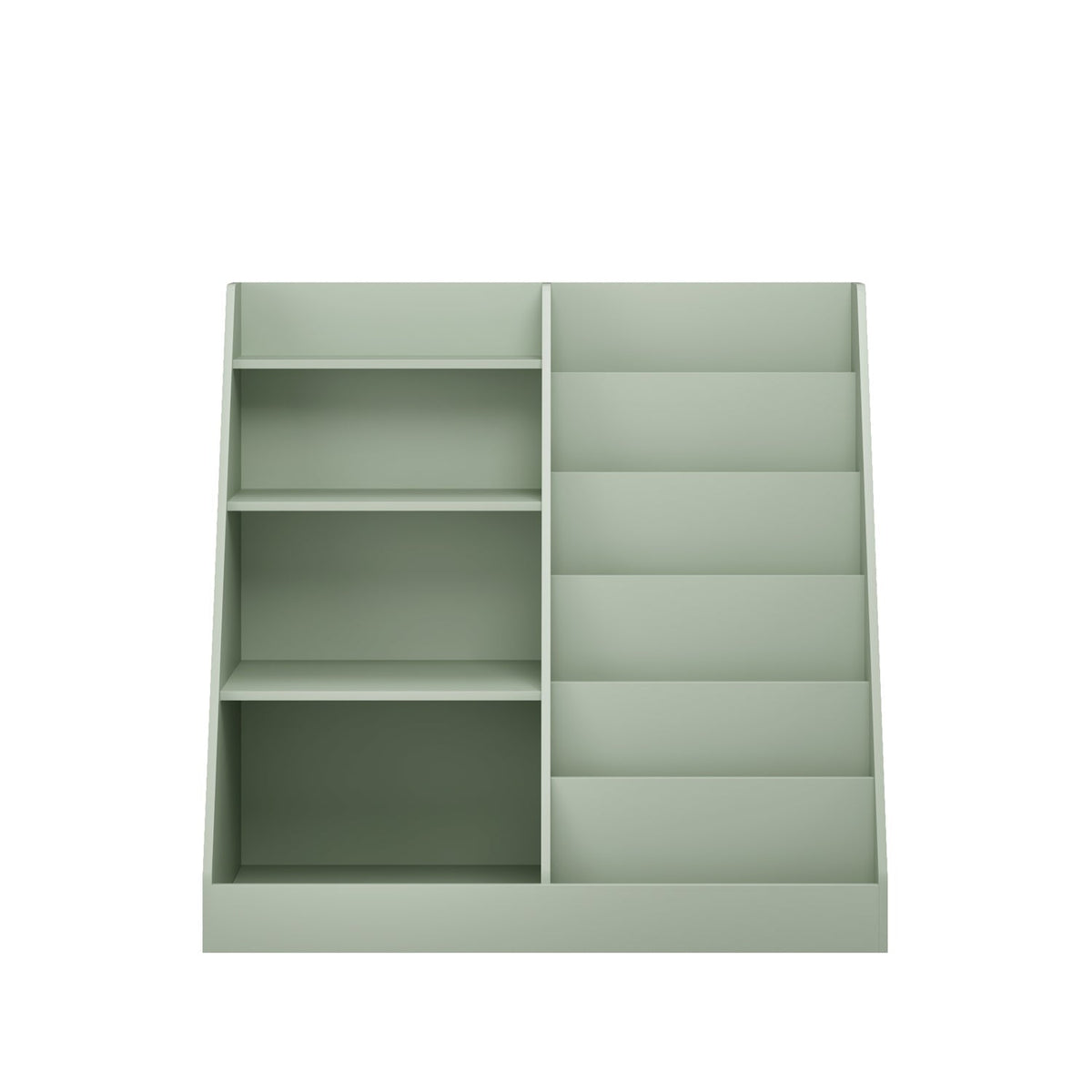 Kids Bookshelf with Toy Storage Organizer, 34.65" Multi-TierBookshelfTorqelo.com
