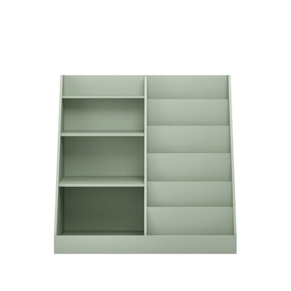 Kids Bookshelf with Toy Storage Organizer, 34.65" Multi-TierBookshelfTorqelo.com