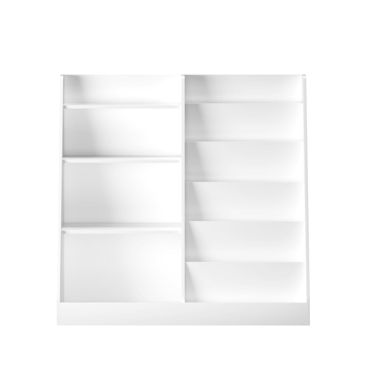 Kids Bookshelf with Toy Storage Organizer, 34.65" WoodenKids BookshelfTorqelo.com