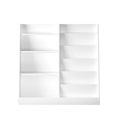 Kids Bookshelf with Toy Storage Organizer, 34.65" WoodenKids BookshelfTorqelo.com