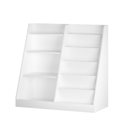 Kids Bookshelf with Toy Storage Organizer, 34.65" WoodenKids BookshelfTorqelo.com
