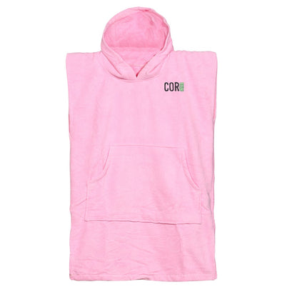 Kids Changing Towel Poncho - Solid Colors by COR Surf