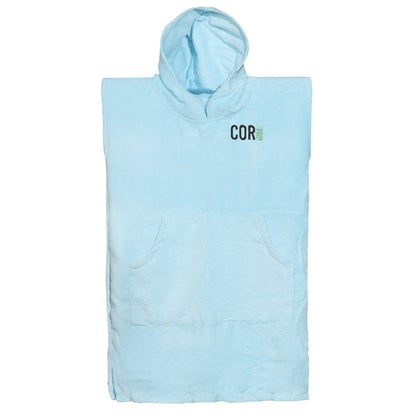 Kids Changing Towel Poncho - Solid Colors by COR Surf