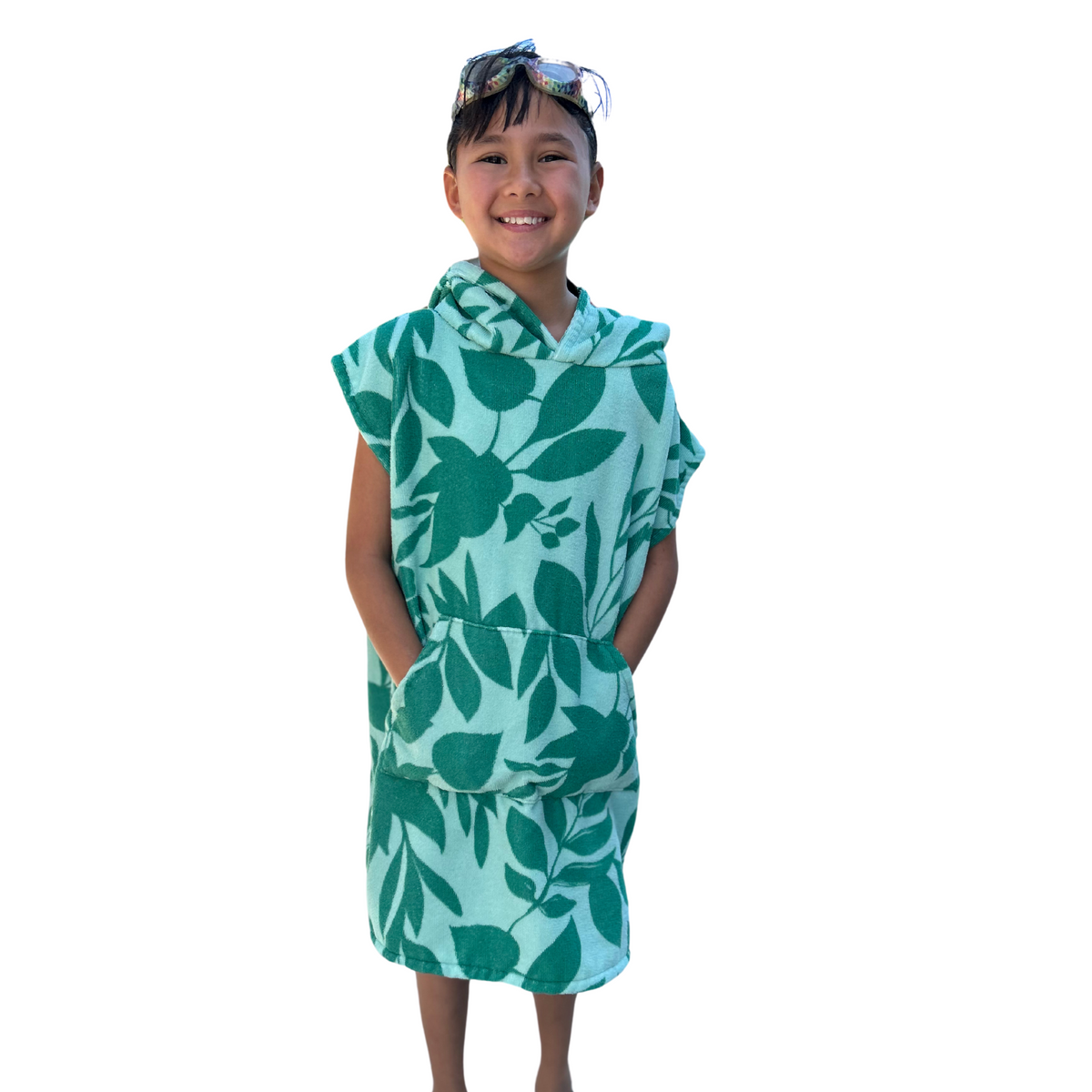 Changing Towel Poncho (Kailua) Kids Size by COR Surf