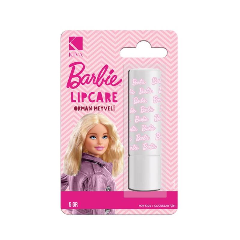 Disney Barbie Forest Berry Moisturizing Lip Balm for Kids by Beauty Care Bag