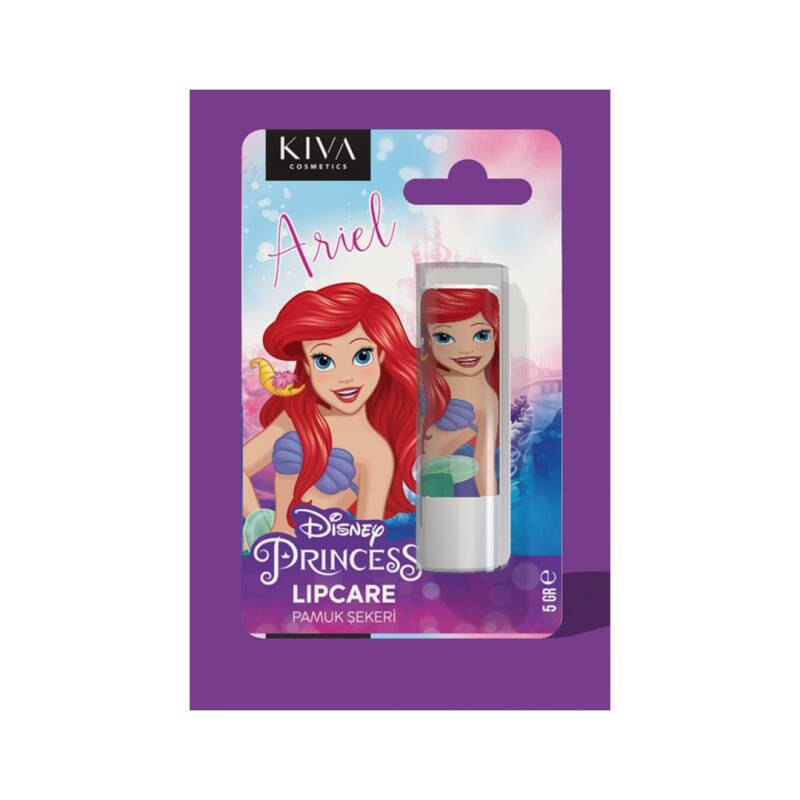 Disney Ariel Forest Berry Lip Balm for Kids 4g by Beauty Care Bag