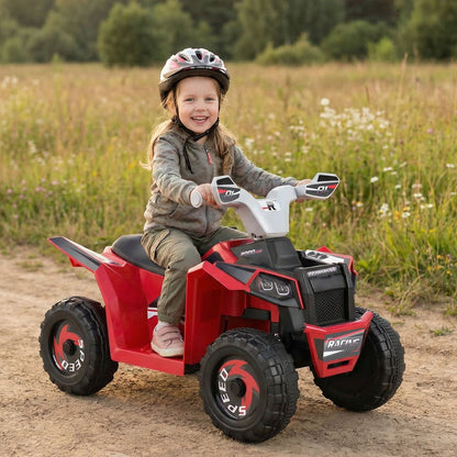 Kids Electric ATV Quad with Detachable Trailer 6VRide-On ToyTorqelo.com