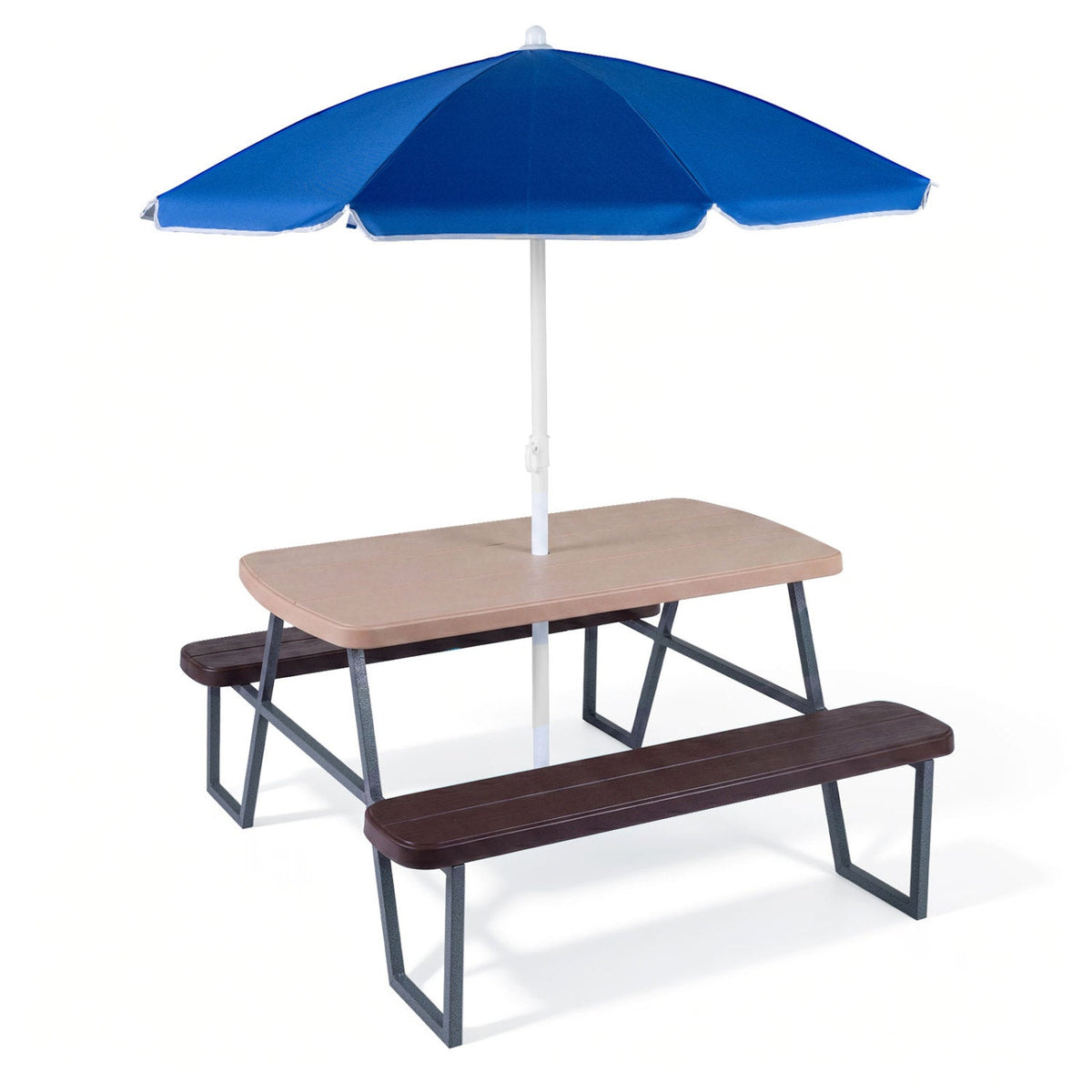 Kids Picnic Table with Benches Seats up to 4Torqelo.com