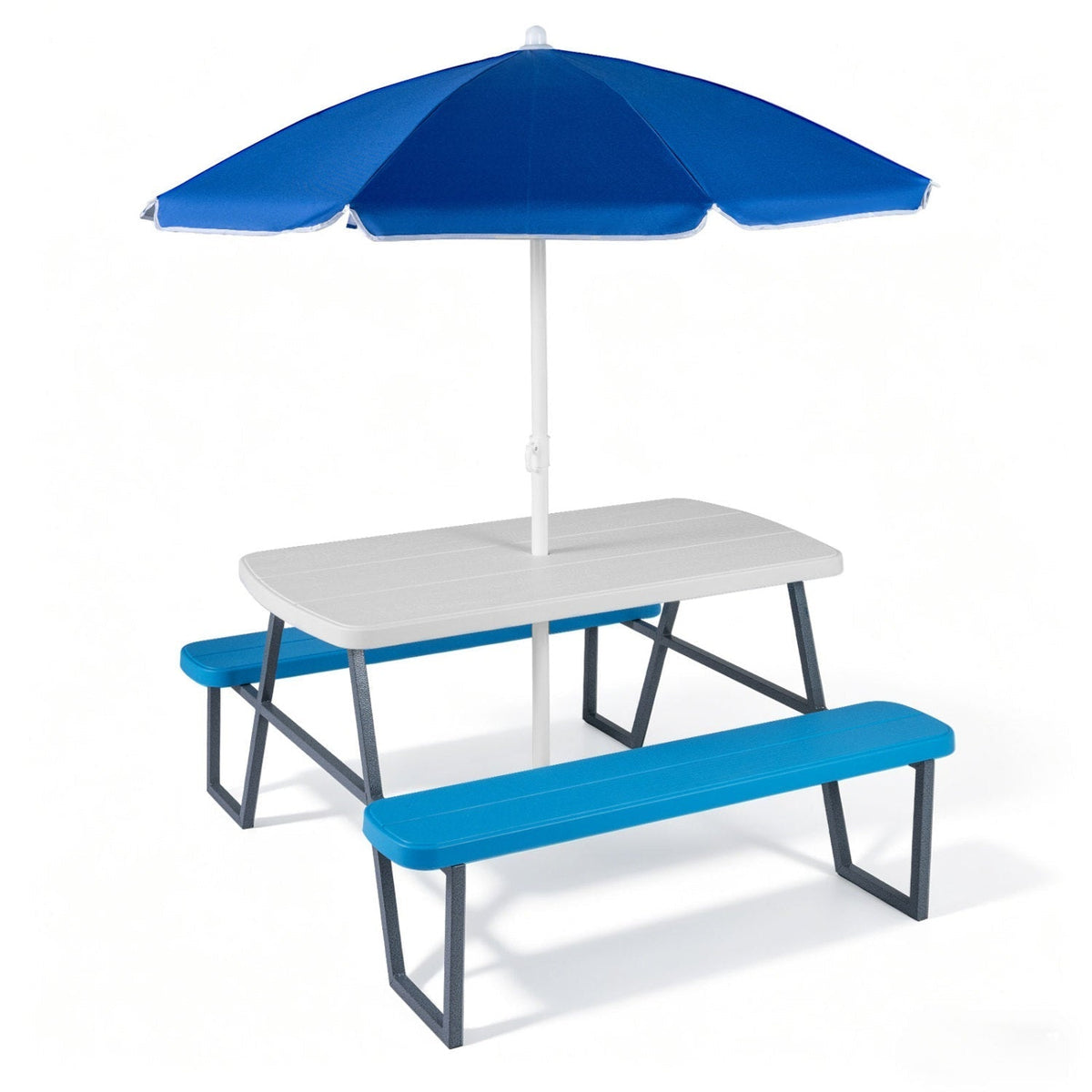 Kids Picnic Table with Benches Seats up to 4Torqelo.com