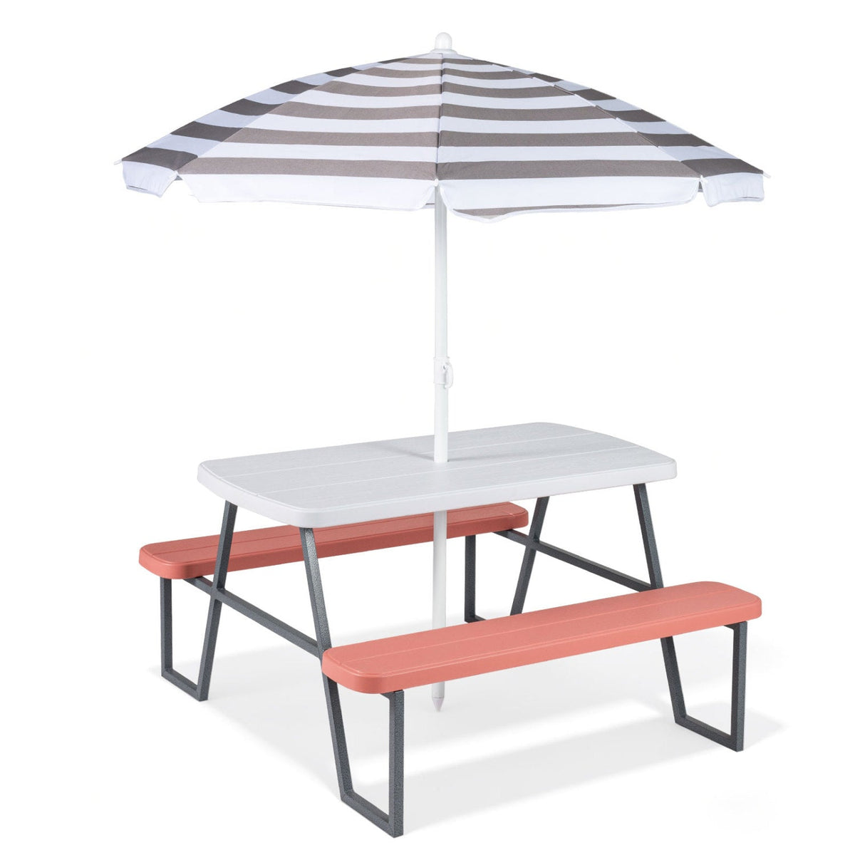 Kids Picnic Table with Benches Seats up to 4Torqelo.com