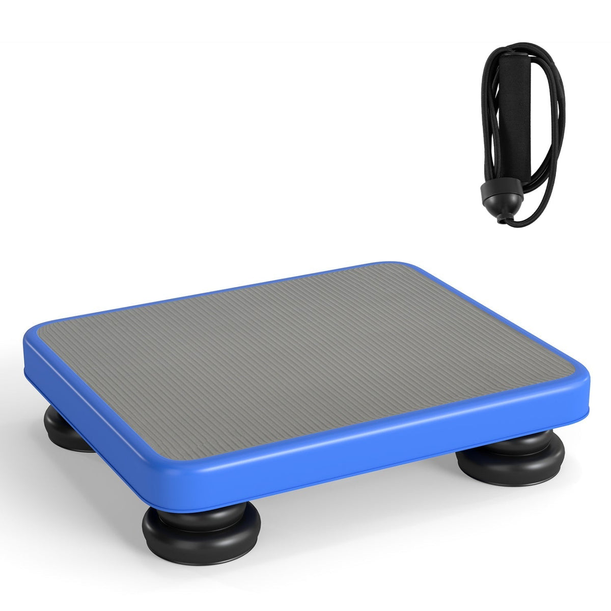Kids Rebounder Bouncing Board 24x20" with Elastic RopesTrampolineTorqelo.com
