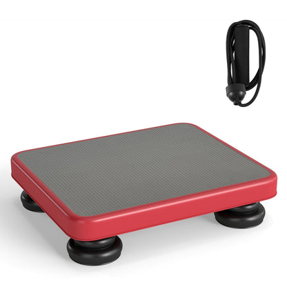 Kids Rebounder Bouncing Board 24x20" with Elastic RopesTrampolineTorqelo.com