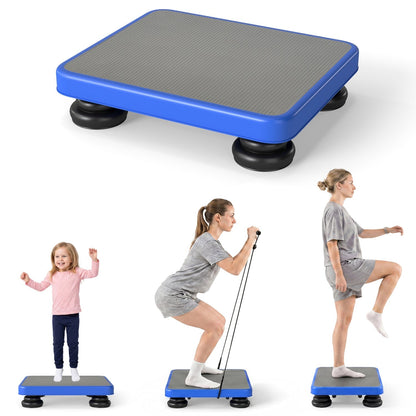 Kids Rebounder Bouncing Board 24x20" with Elastic RopesTrampolineTorqelo.com