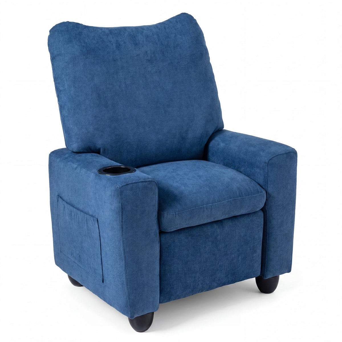 Kids Recliner Sofa with Adjustable Footrest and Cup HolderKids FurnitureTorqelo.com