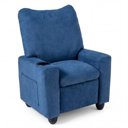 Kids Recliner Sofa with Adjustable Footrest and Cup HolderKids FurnitureTorqelo.com